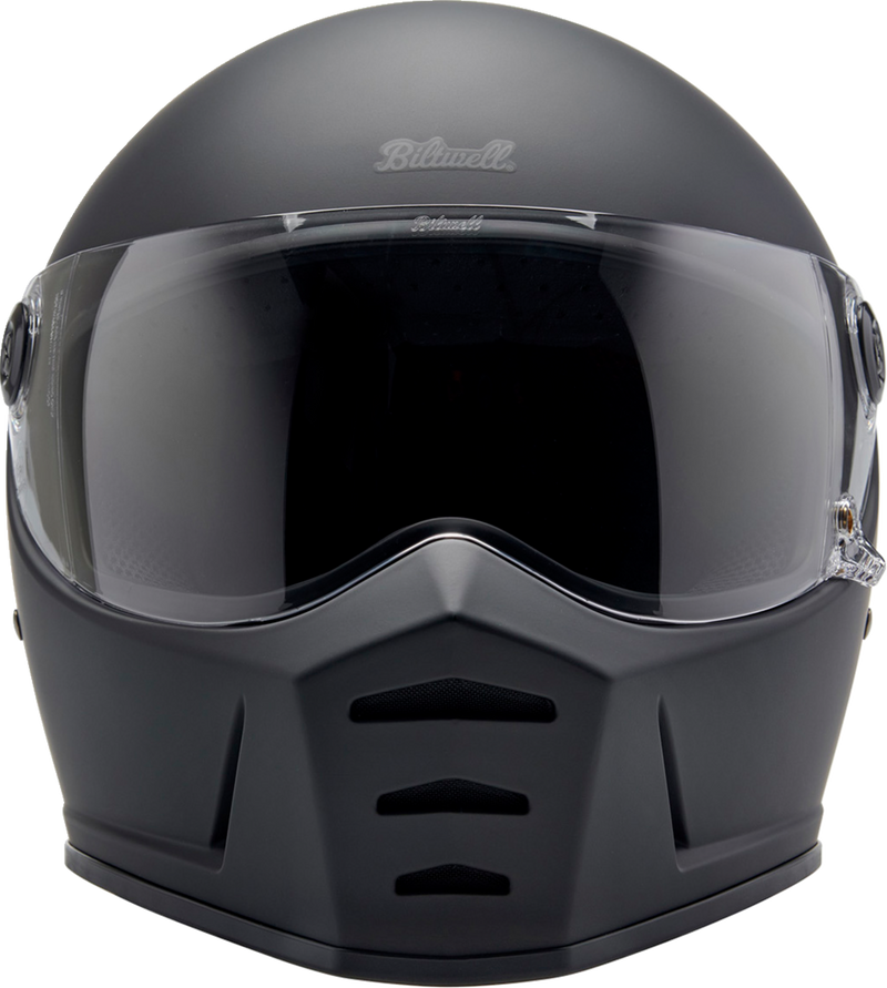 BILTWELL Lane Splitter Helmet - Flat Black