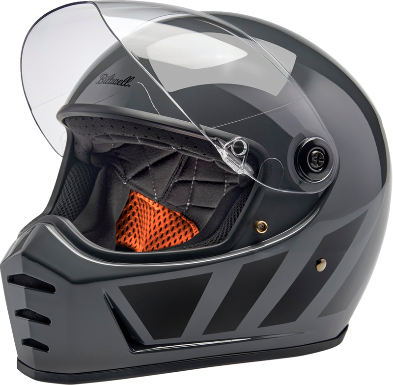 BILTWELL Lane Splitter Helmet - Storm Gray Inertia