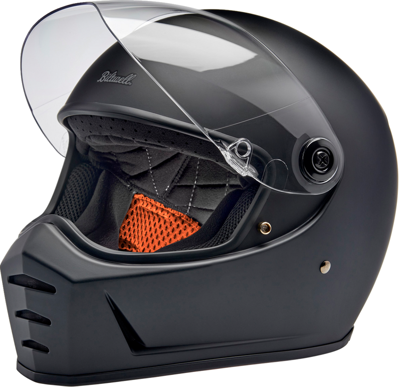 BILTWELL Lane Splitter Helmet - Flat Black