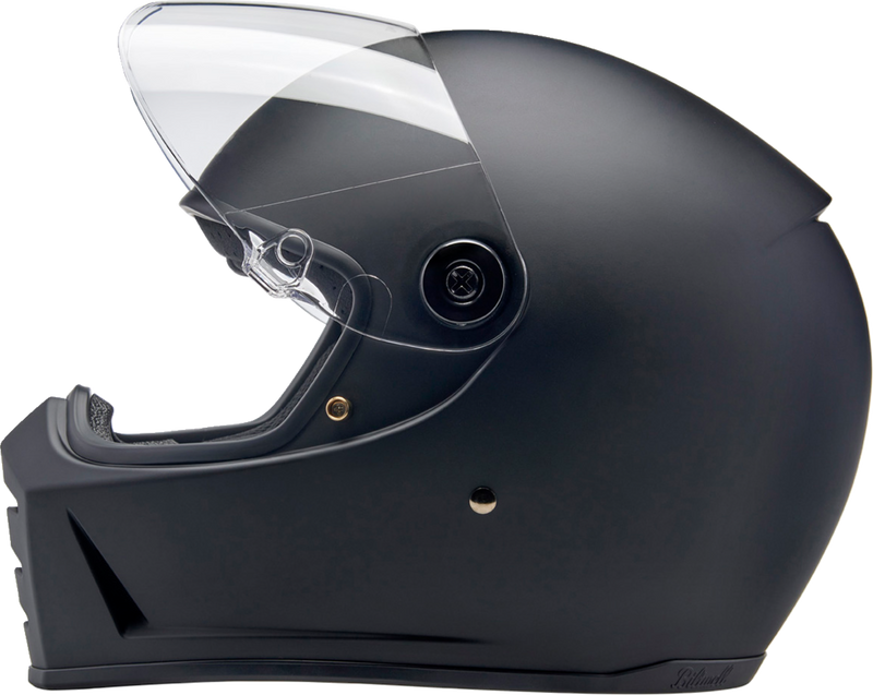 BILTWELL Lane Splitter Helmet - Flat Black