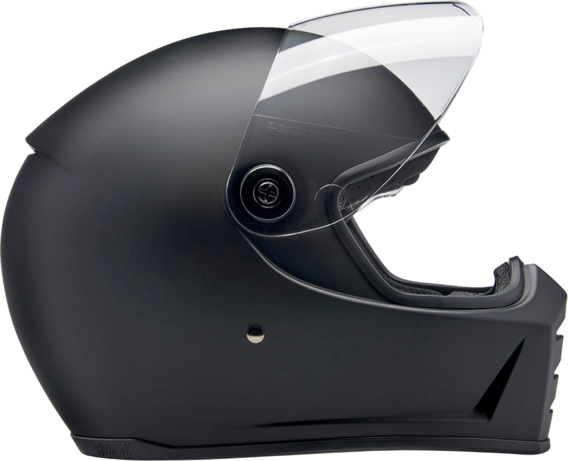 BILTWELL Lane Splitter Helmet - Flat Black