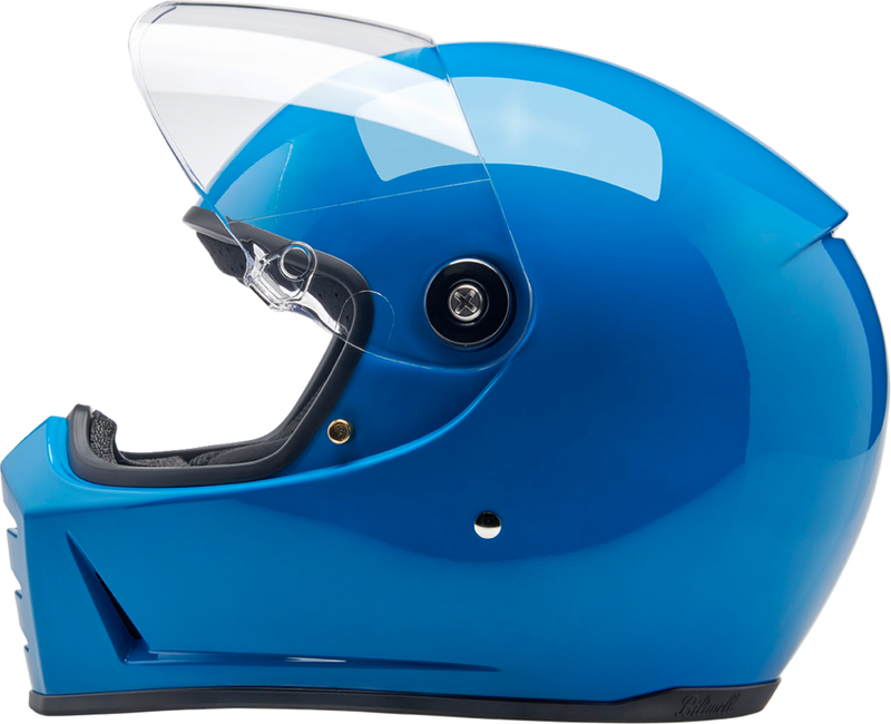 BILTWELL Lane Splitter Helmet - Gloss Tahoe Blue
