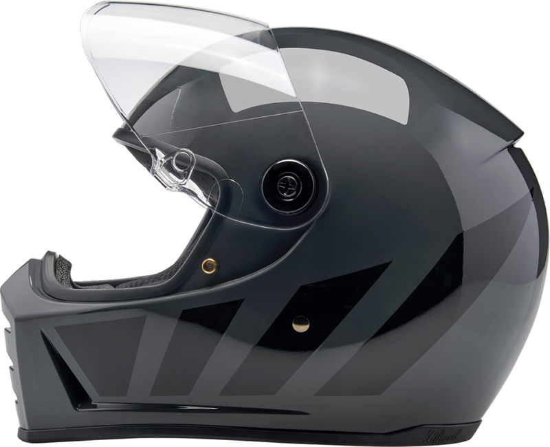 BILTWELL Lane Splitter Helmet - Storm Gray Inertia