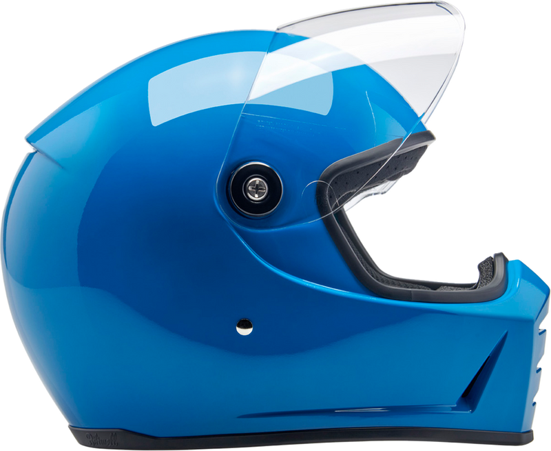 BILTWELL Lane Splitter Helmet - Gloss Tahoe Blue