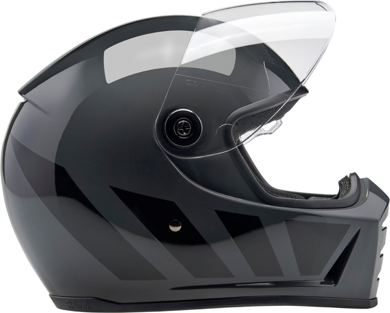 BILTWELL Lane Splitter Helmet - Storm Gray Inertia