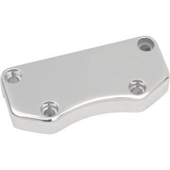 DRAG SPECIALTIES Buffalo Handlebar Clamp - Smooth