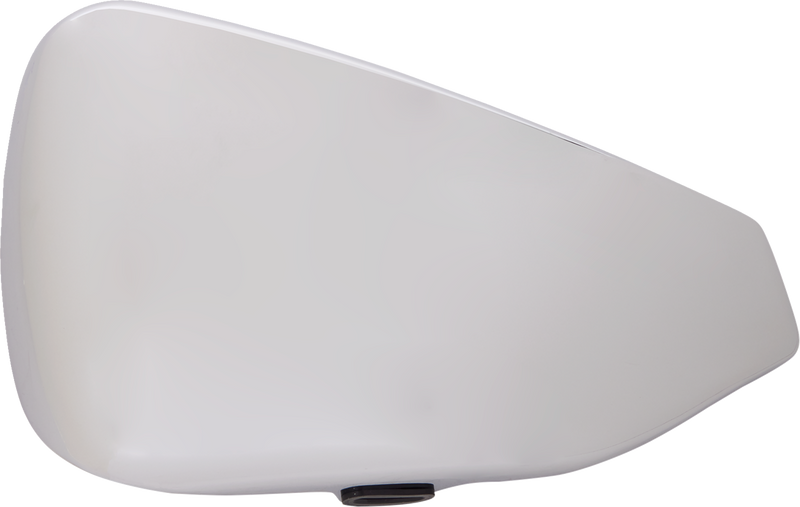 DRAG SPECIALTIES Replacement Steel Left Side Cover - Chrome - '14-'21 XL