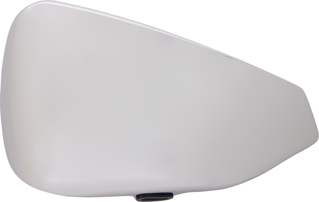 DRAG SPECIALTIES Replacement Steel Left Side Cover - Chrome - '14-'21 XL