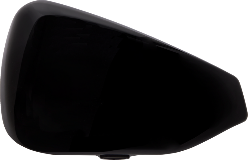 DRAG SPECIALTIES Replacement Left Side Cover - Gloss Black - Sportster '14-'21
