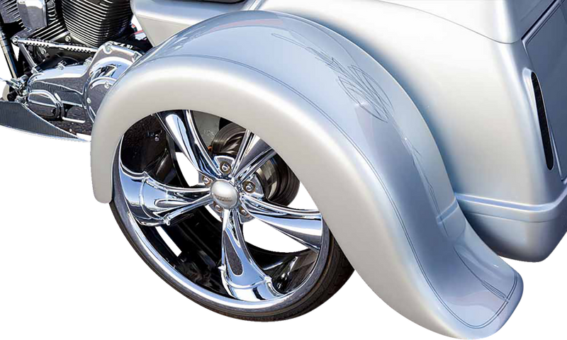 PAUL YAFFE BAGGER NATION Swoop Trike Fender - Left - Trike Models PYO:BWTF-L