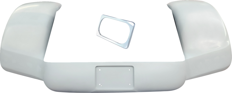 PAUL YAFFE BAGGER NATION Pro Street Rear Fender - Chrome Plate Frame - No Outlet FPSFK-N-NO-C