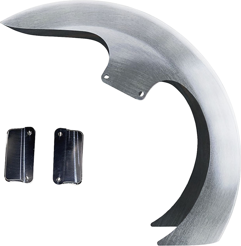 PAUL YAFFE BAGGER NATION DEI Front Fender - OEM - With Satin Adaptors - M8 Softail? DEI-OEM-M8ST-S