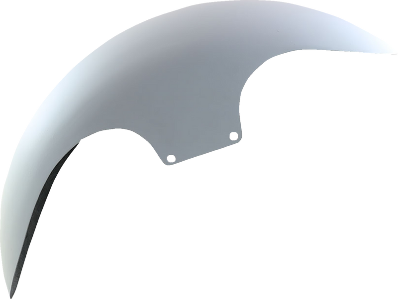 PAUL YAFFE BAGGER NATION Cafe Front Fender - OEM Wheel - With Satin Adaptors - M8 Softail? CAFE-OEM-M8ST-S