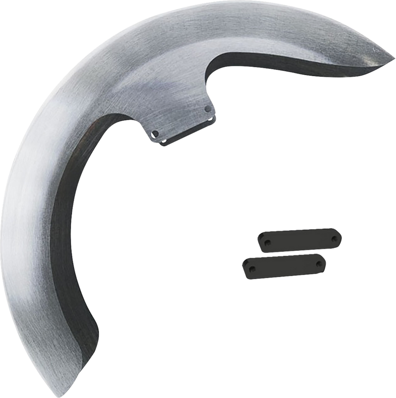 PAUL YAFFE BAGGER NATION Thicky Front Fender - 23" - With Black Adapters THICKY23-14L-B