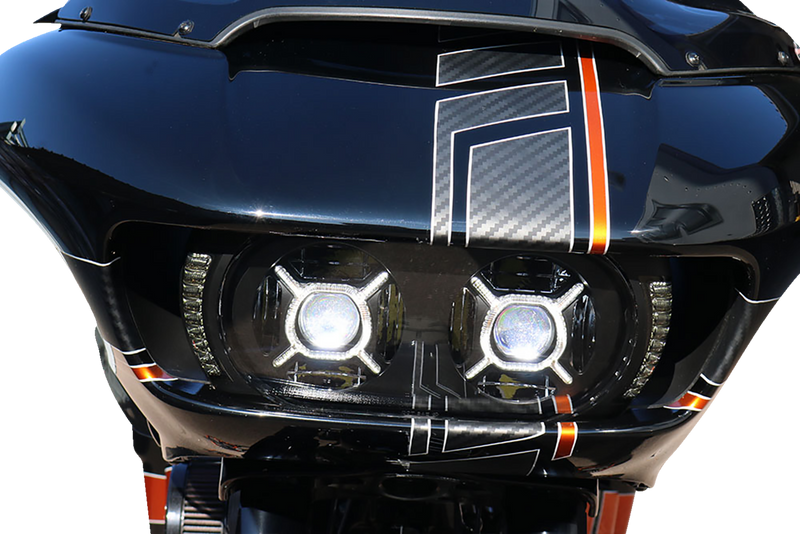 PAUL YAFFE BAGGER NATION Headlight - FLTR BNCH