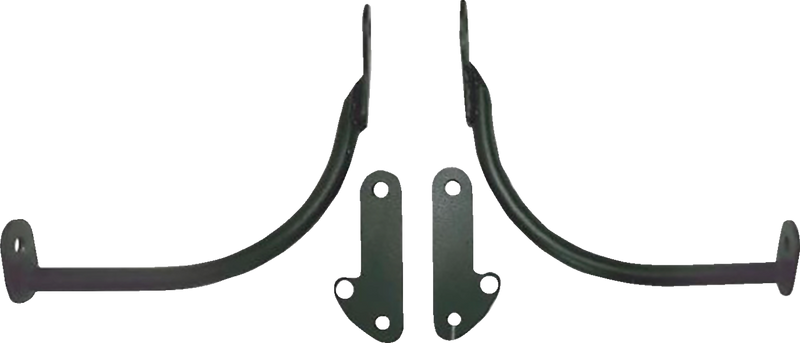 PAUL YAFFE BAGGER NATION Fairing Support Bar - Black - FXLRST '22-'24