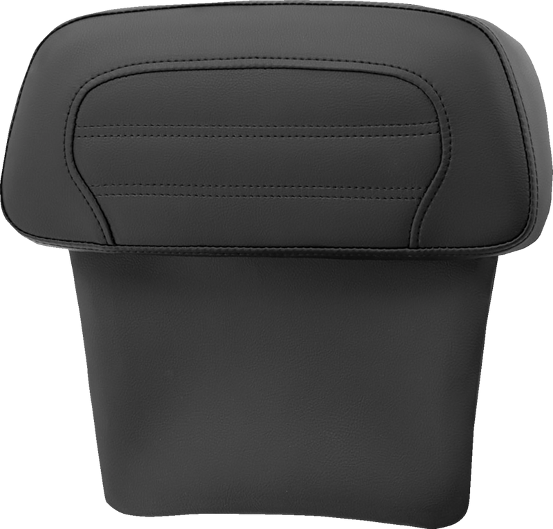 SADDLEMEN Chopped Tour Pack Backrest Pad - RP Slim - Roll & Pleat - '14-'23 TOURING