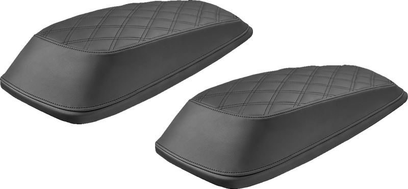 SADDLEMEN Saddlebag Cover - Lattice Stitch - FL '93-'13 L870-93-LS