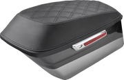 SADDLEMEN Saddlebag Cover - Lattice Stitch - FL '93-'13 L870-93-LS