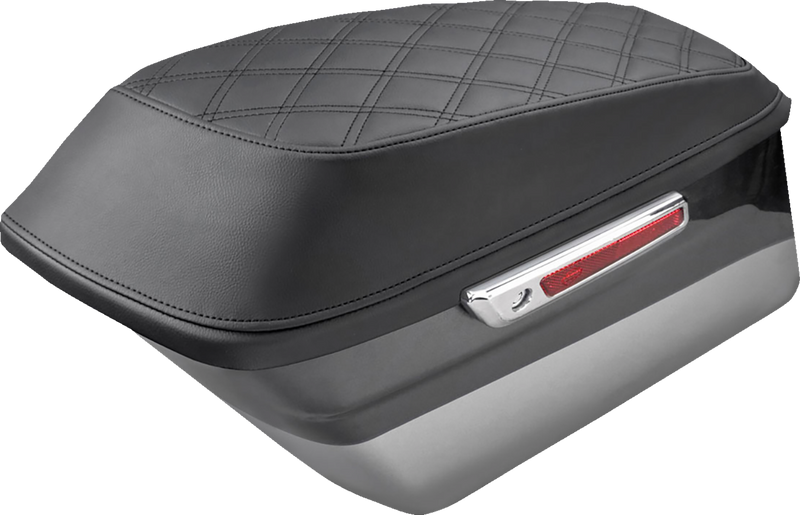 SADDLEMEN Saddlebag Cover - Lattice Stitch - FL '93-'13 L870-93-LS