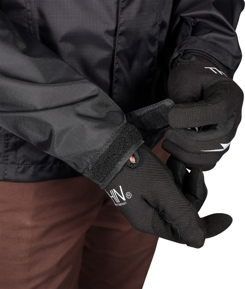 THRASHIN SUPPLY CO. Mission WP Rain Jacket - Black - Medium