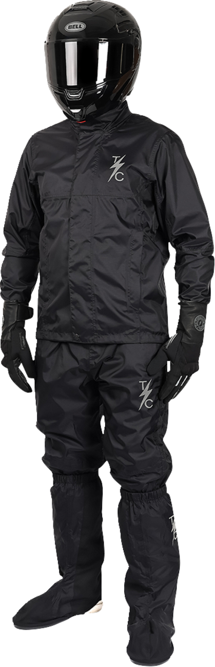 THRASHIN SUPPLY CO. Mission WP Rain Jacket - Black - XL