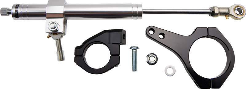 DRAG SPECIALTIES Hydraulic Adjustable Steering Damper Kit - Chrome - '21-'23 RH1250S