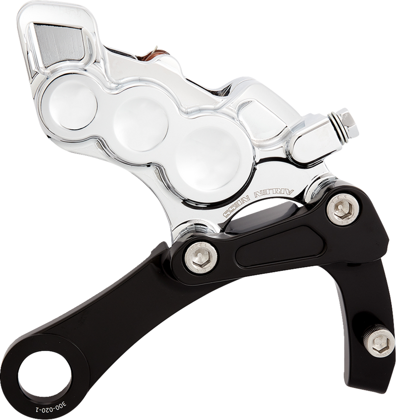 ARLEN NESS 6-Piston Caliper Kit - Rear - Chrome