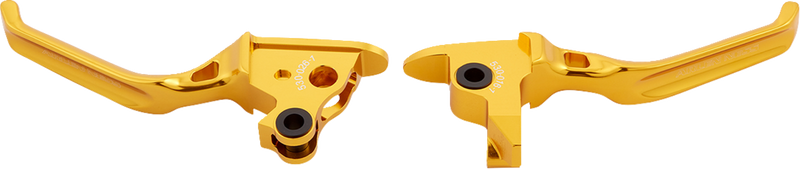 ARLEN NESS Lever Set - Method - Gold