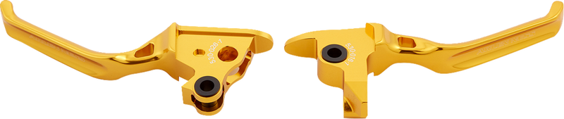 ARLEN NESS Lever Set - Method - Gold