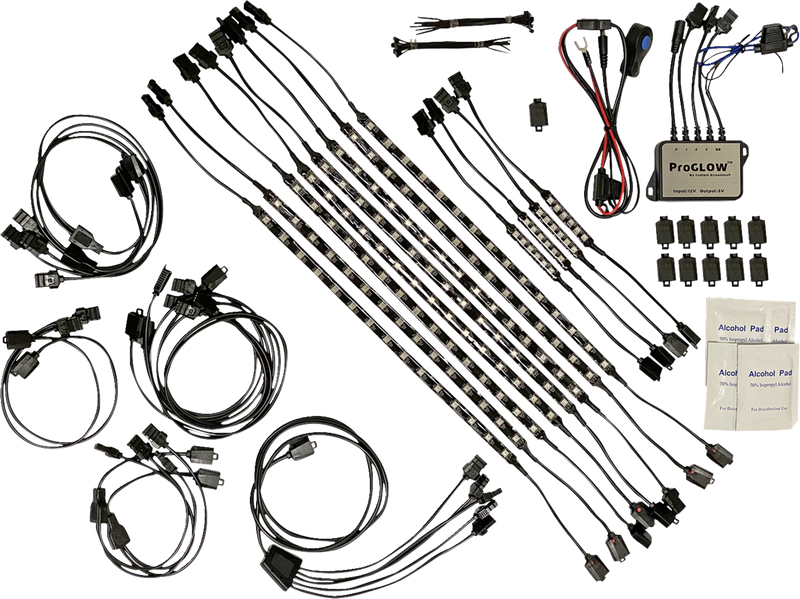 CUSTOM DYNAMICS ProGLOW™ Color Changing LED Accent Light Kit - Trike '09-'25