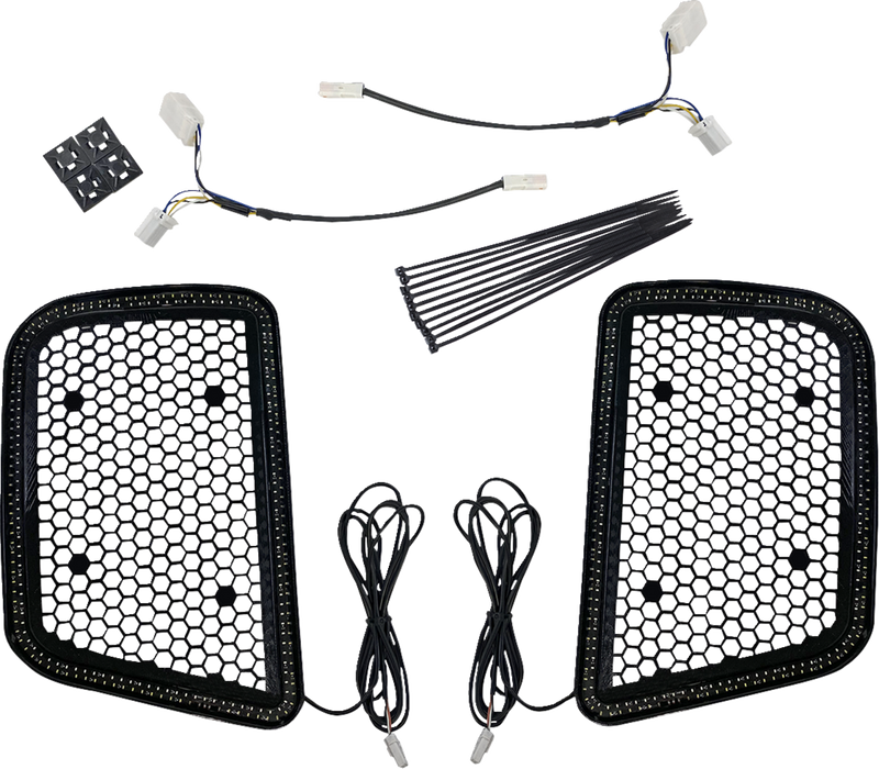 CUSTOM DYNAMICS Dynamic Lower Fairing Lights - '06-'13 - Touring