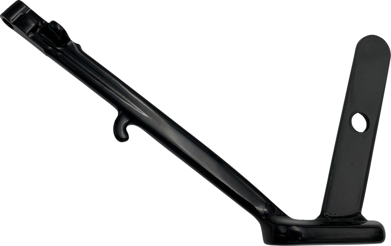 DRAG SPECIALTIES Replacement 1" Over Stock Length Kickstand - Gloss Black - Softail '18-'21