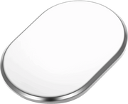 FIGURATI DESIGNS Antenna Cover - Left Rear Fender - Smooth - Chrome FD60-AC-SS-LT