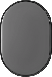 FIGURATI DESIGNS Antenna Cover - Right Rear Fender - Smooth - Black FD65-AC-BLK-RT