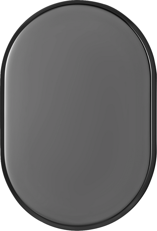 FIGURATI DESIGNS Antenna Cover - Right Rear Fender - Smooth - Black FD65-AC-BLK-RT