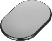 FIGURATI DESIGNS Antenna Cover - Left Rear Fender - Smooth - Black FD65-AC-BLK-LT