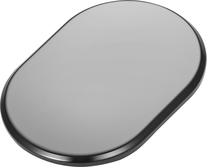 FIGURATI DESIGNS Antenna Cover - Left Rear Fender - Smooth - Black FD65-AC-BLK-LT