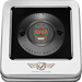 FIGURATI DESIGNS Timing Cover - 2 Hole - Sugar Skull - Black FD30-TC-2H-BLK