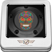 FIGURATI DESIGNS Timing Cover - 5 Hole - Sugar Skull - Black FD30-TC-5H-BLK
