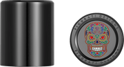 FIGURATI DESIGNS Docking Cover - Medium - Black - Sugar Skull FD30-DC-27-30-BLK