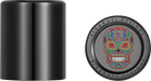 FIGURATI DESIGNS Docking Cover - Medium - Black - Sugar Skull FD30-DC-27-30-BLK