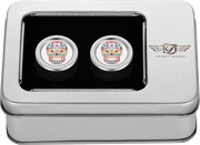 FIGURATI DESIGNS Docking Cover - Medium - Mirror Polished - Sugar Skull FD30-DC-27-30-SS