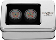 FIGURATI DESIGNS Docking Cover - Medium - Black - Sugar Skull FD30-DC-27-30-BLK