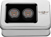 FIGURATI DESIGNS Docking Cover - Medium - Black - Sugar Skull FD30-DC-27-30-BLK