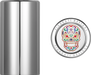 FIGURATI DESIGNS Docking Cover - Long - Mirror Polished - Sugar Skull FD30-DC-25-45-SS