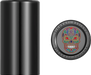 FIGURATI DESIGNS Docking Cover - Long - Black - Sugar Skull FD30-DC-25-45-BLK