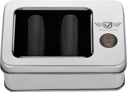 FIGURATI DESIGNS Docking Cover - Long - Black - Sugar Skull FD30-DC-25-45-BLK