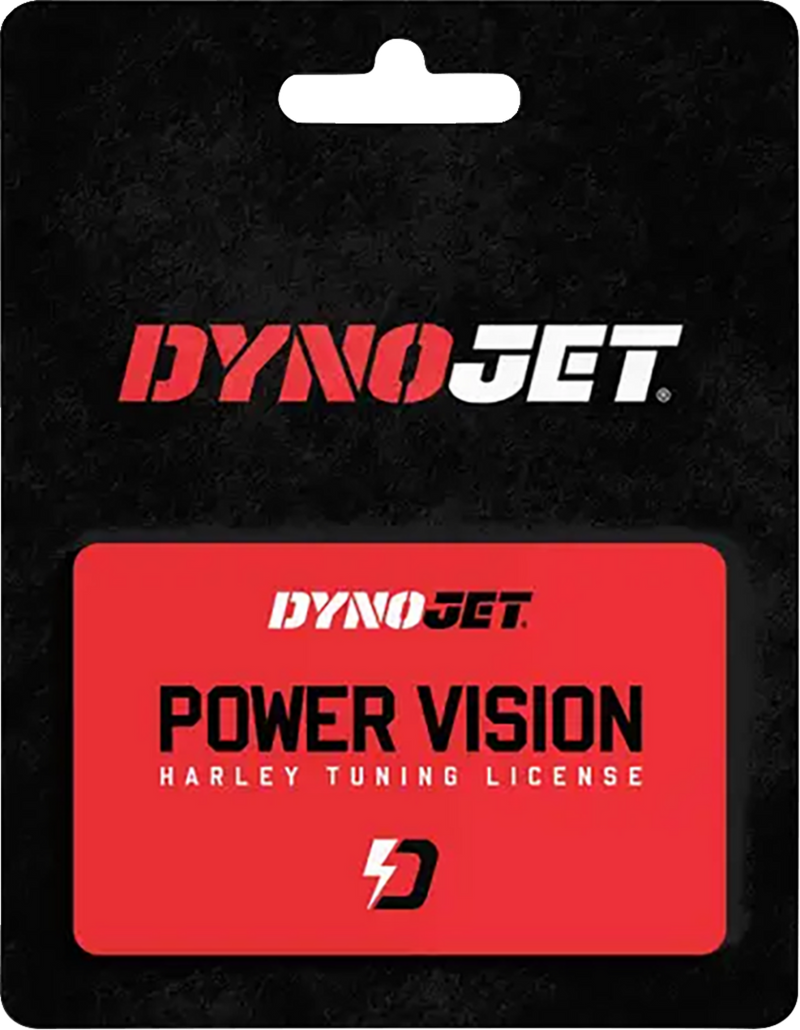 DYNOJET Power Vision 3 Tuner License - Harley-Davidson - 1-Pack