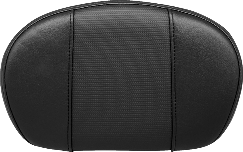 LE PERA Sissy Bar Pad - Medium - GT3/HR3 - Carbon Fiber - '08-'23 SOFTAIL & TOURING